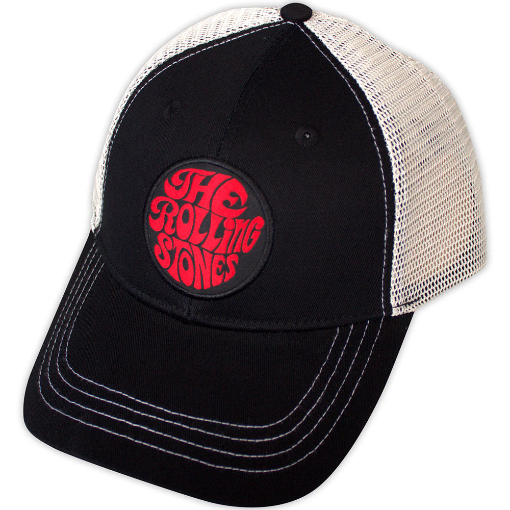 The Rolling Stones 70s Logo Emblem []