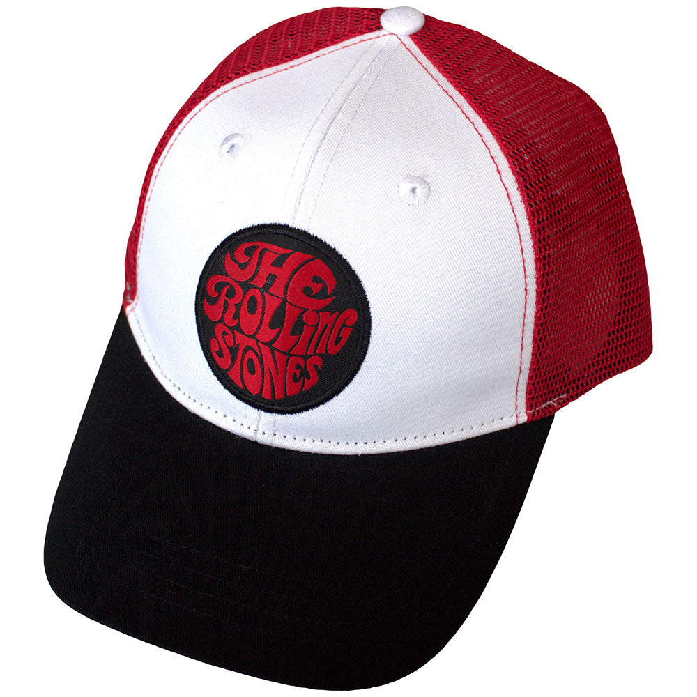 The Rolling Stones 70s Logo Emblem []