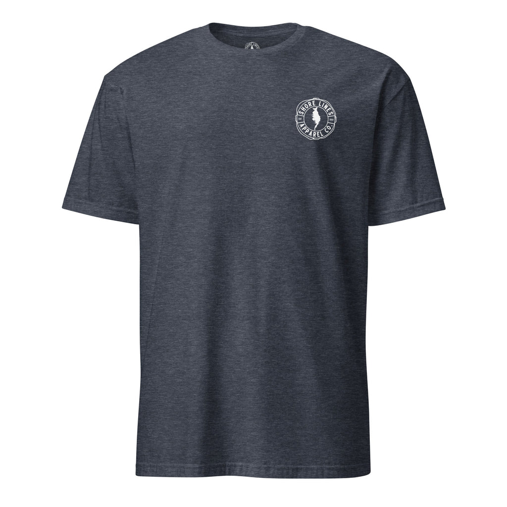 Shore Lines Retro | Short Sleeve