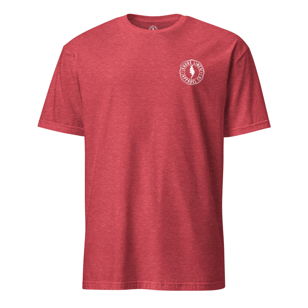 Shore Lines Retro | Short Sleeve