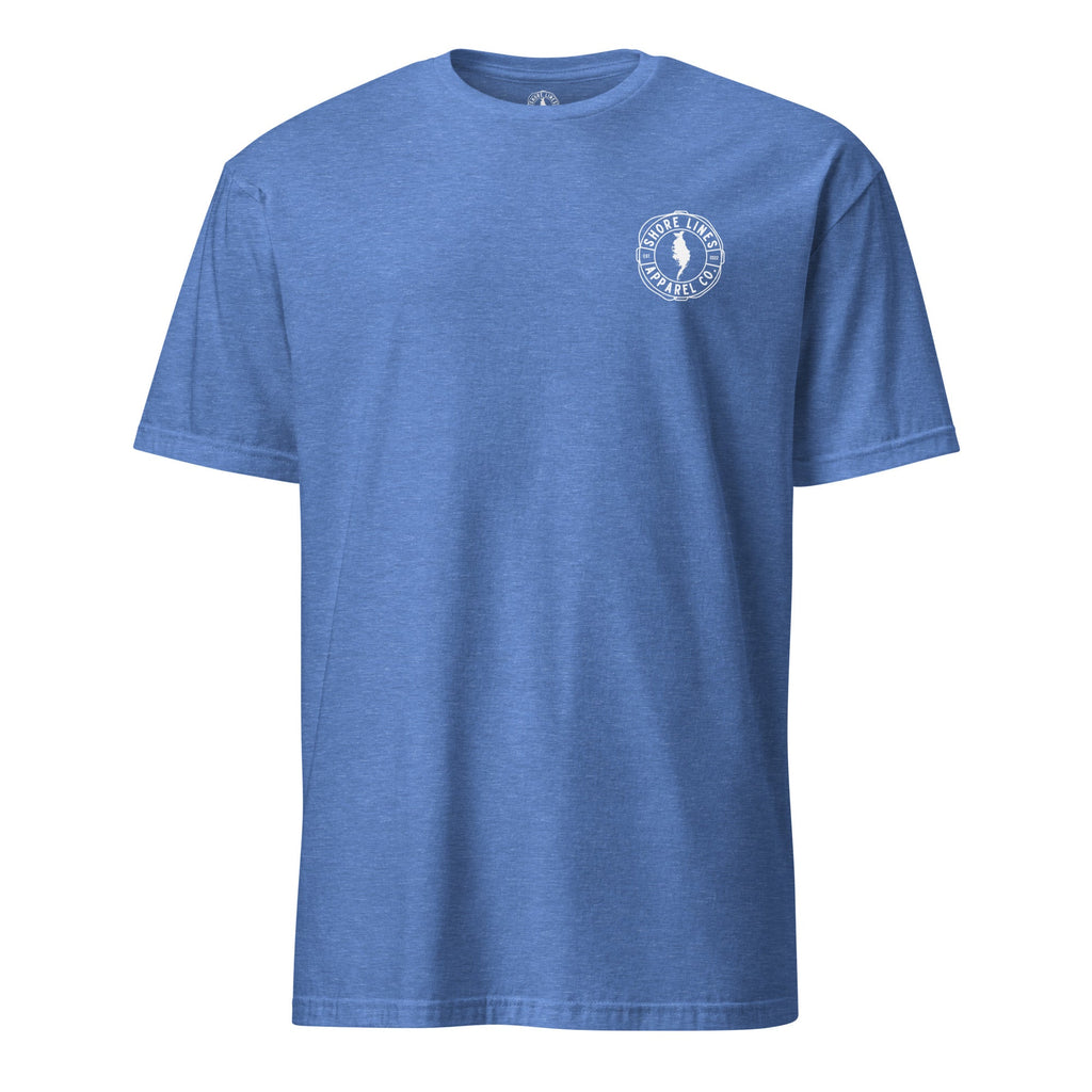 Shore Lines Retro | Short Sleeve