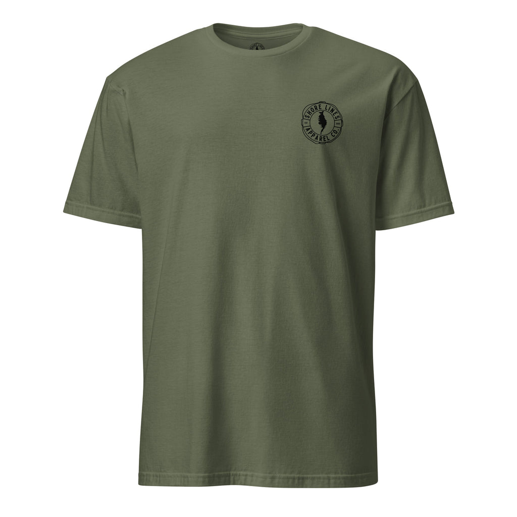 Shore Lines Retro | Short Sleeve