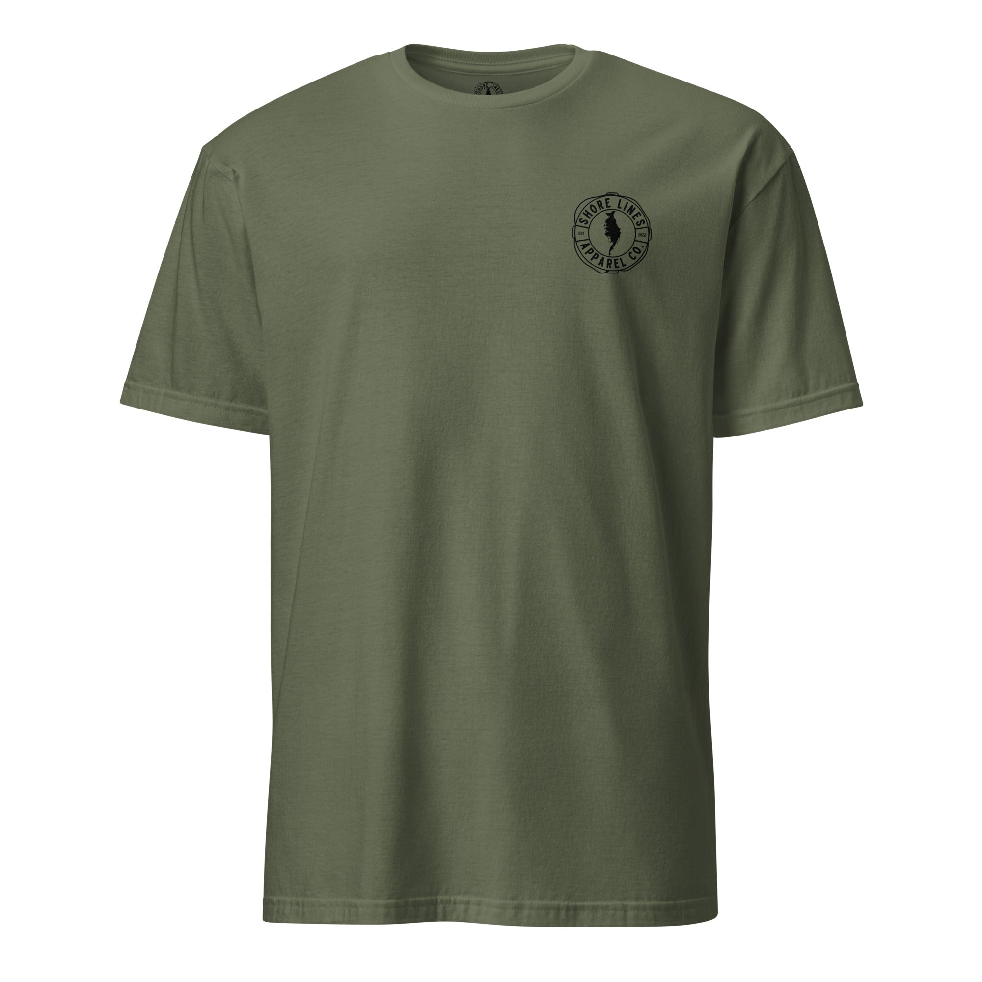 Shore Lines Retro | Short Sleeve