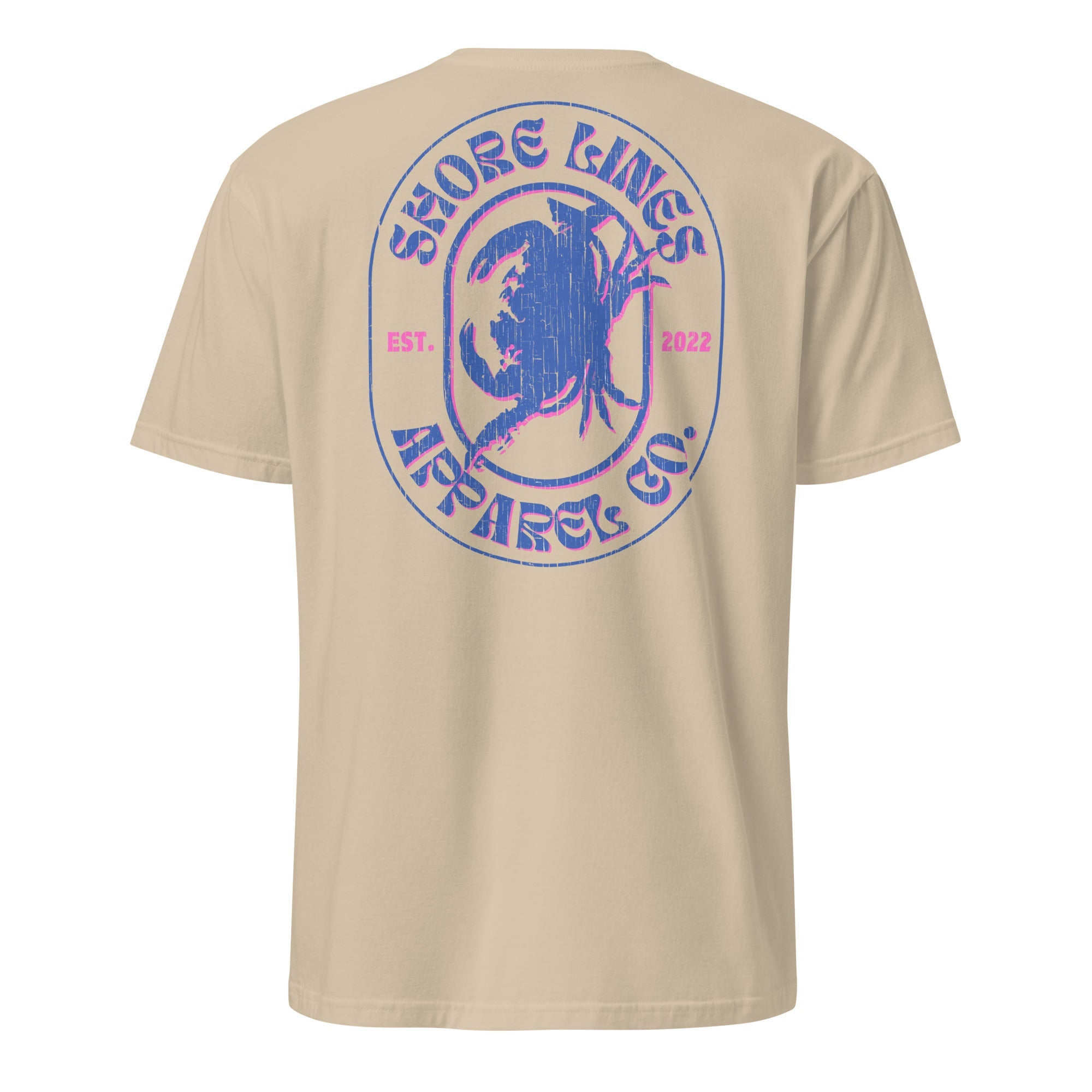 Shore Lines Retro | Short Sleeve