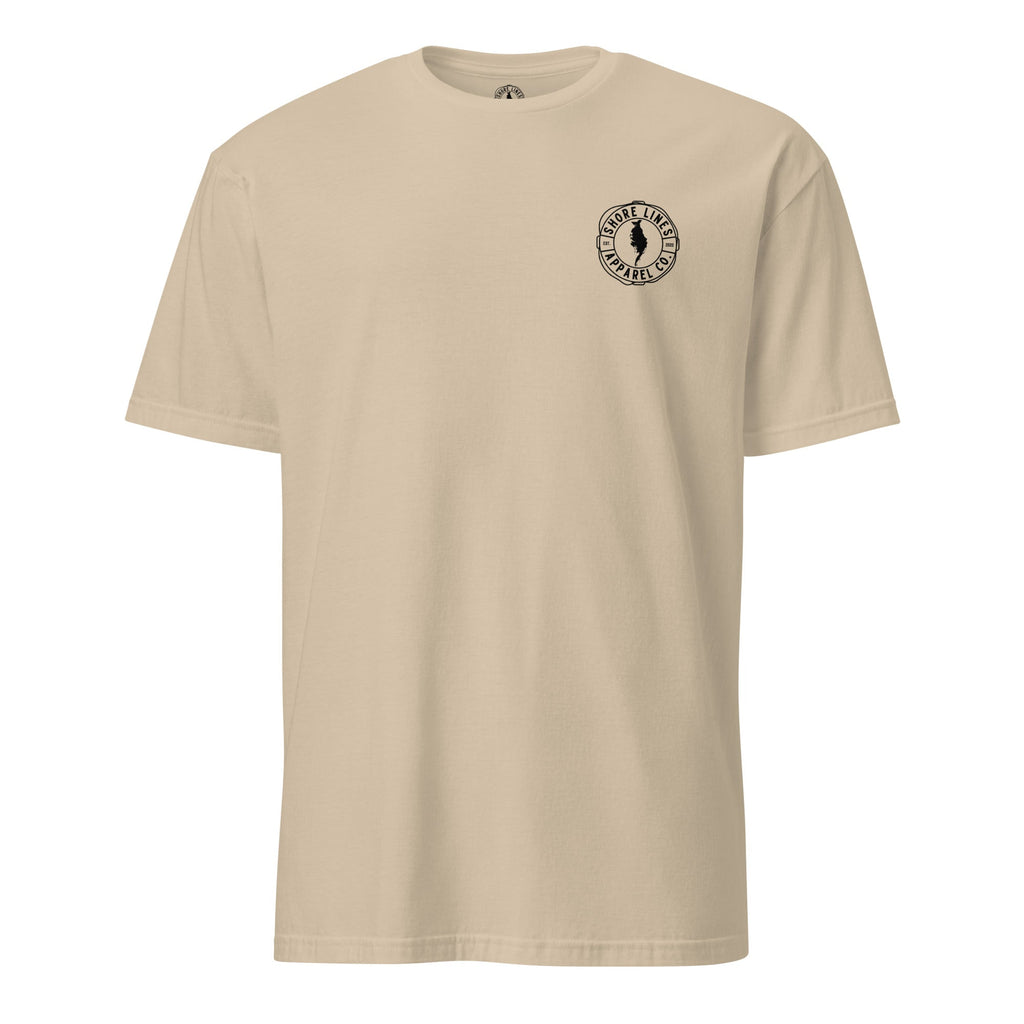 Shore Lines Retro | Short Sleeve