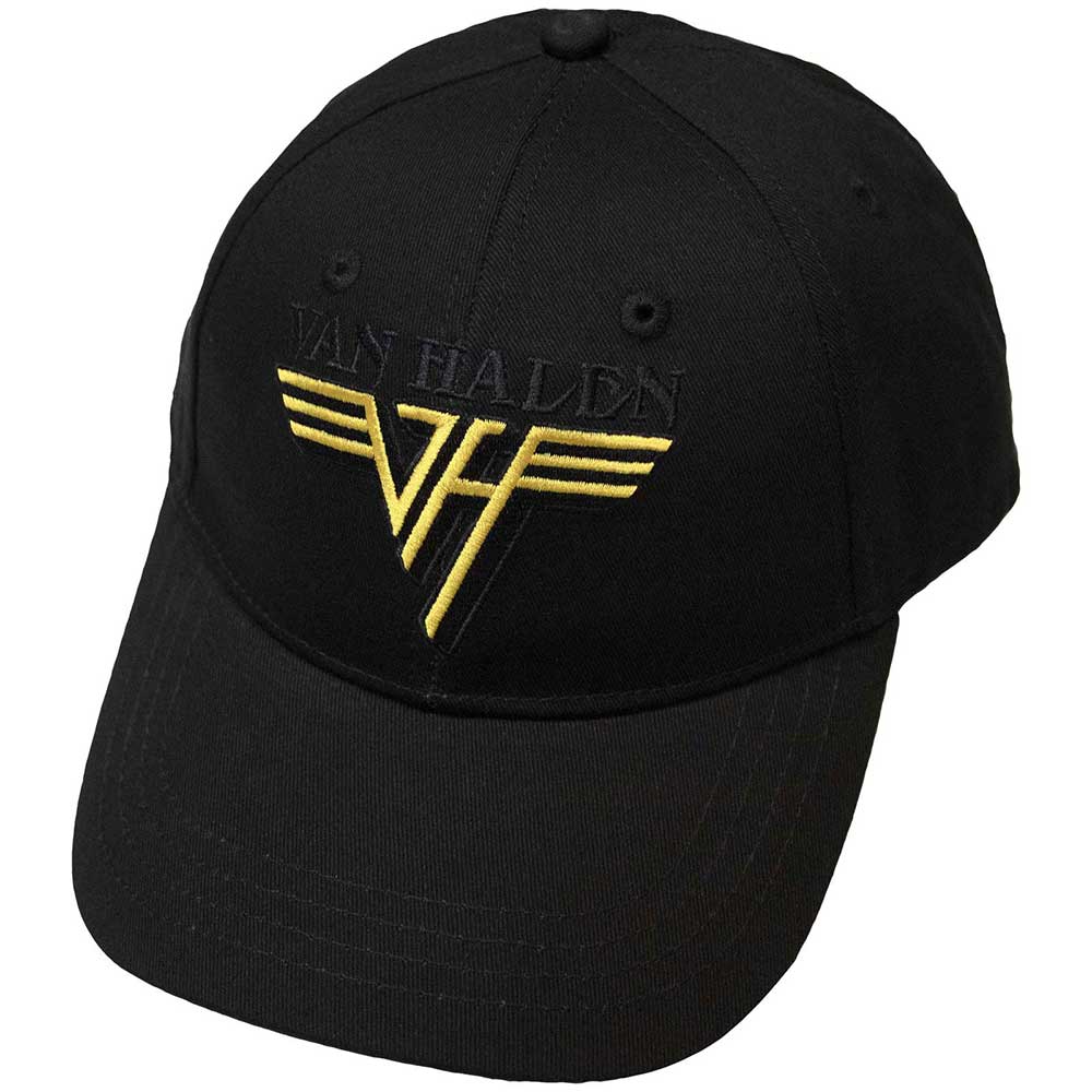 Van Halen Text & Yellow Logo []